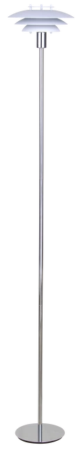 Joakim gulvlampe 135cm hvit/krom