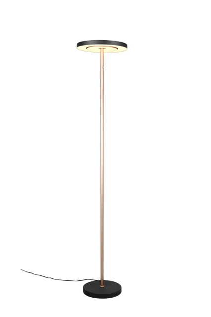 Guano LED gulvlampe 150cm sort