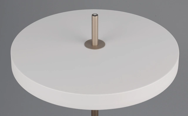 Keaton LED gulvlampe 140cm grå