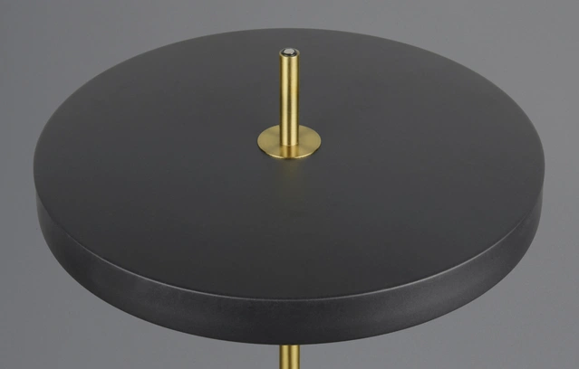 Keaton LED gulvlampe 140cm sort
