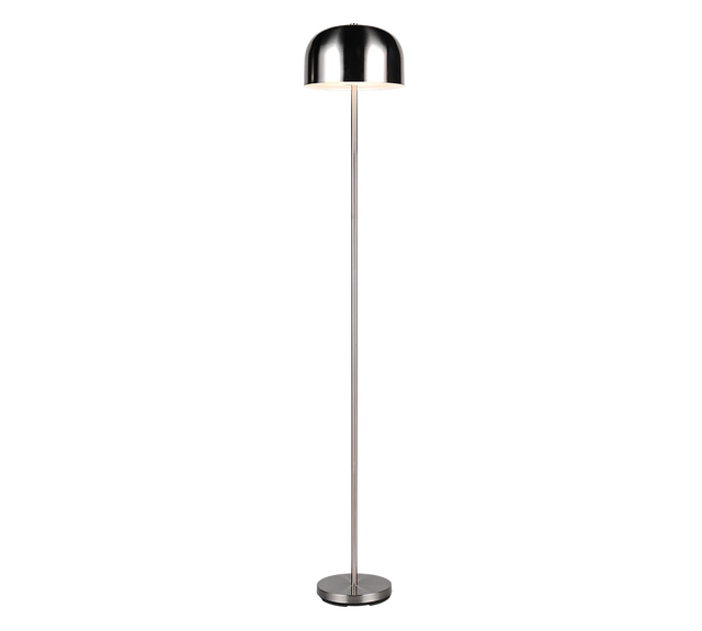 Jeff LED oppladbar gulvlampe 147cm stål