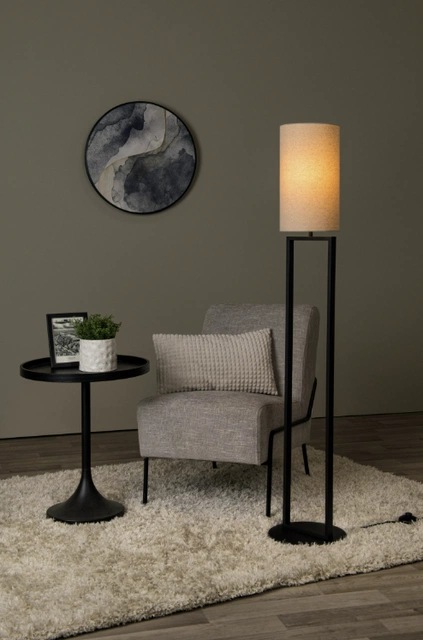 Herman gulvlampe 118cm beige