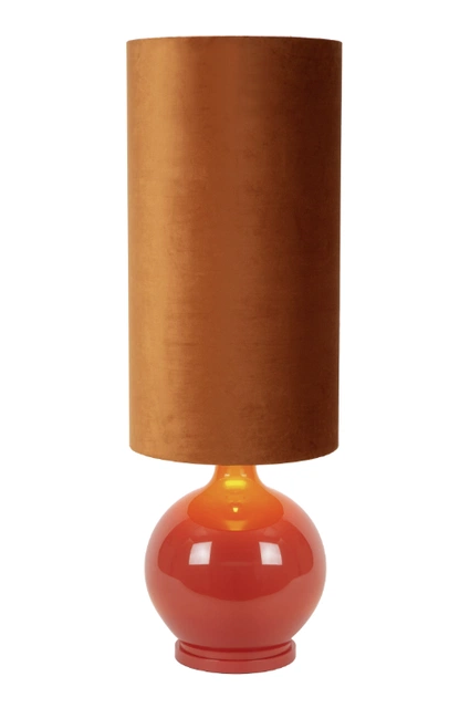 Esterad gulvlampe 65cm oransje