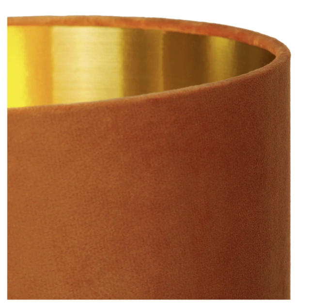 Esterad gulvlampe 65cm oransje