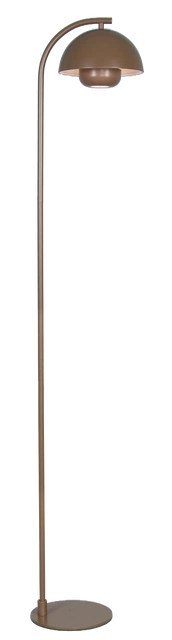 Myla LED oppladbar gulvlampe 145cm brun