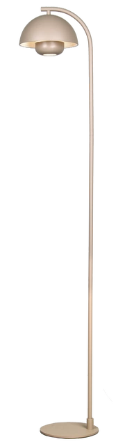 Myla LED oppladbar gulvlampe 145cm beige