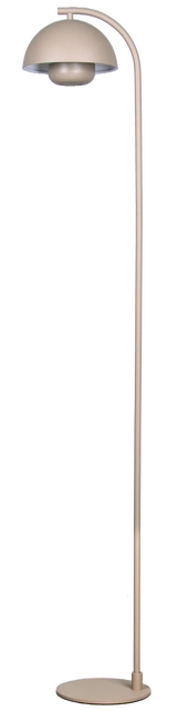 Myla LED oppladbar gulvlampe 145cm beige