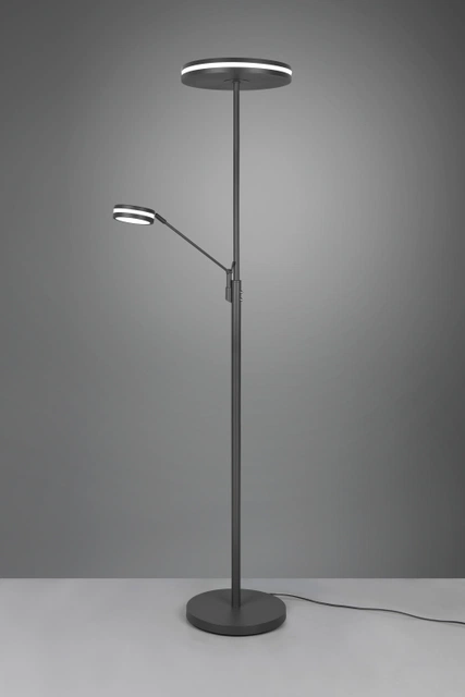 Franklin LED uplight 2lys 180cm grå