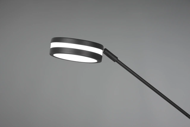 Franklin LED uplight 2lys 180cm grå