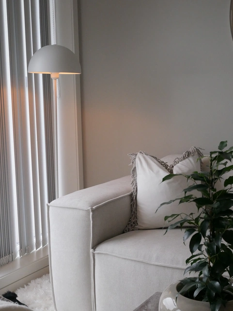 Mycena gulvlampe 140cm beige