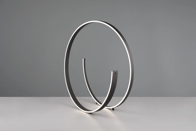 Cinardo LED gulvlampe 75cm sort