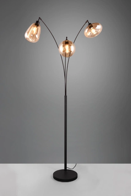 Lumina gulvlampe 3lys 200cm amber