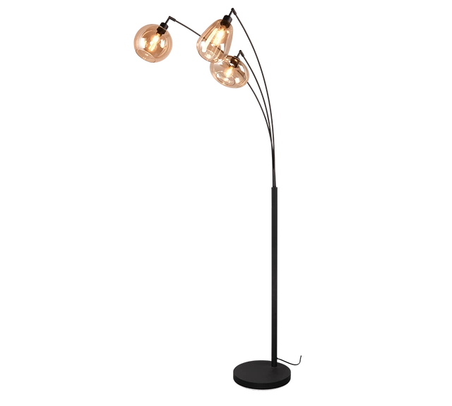 Lumina gulvlampe 3lys 200cm amber