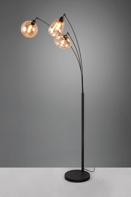 Lumina gulvlampe 3lys 200cm amber