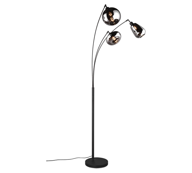 Lumina gulvlampe 3lys 200cm smoke