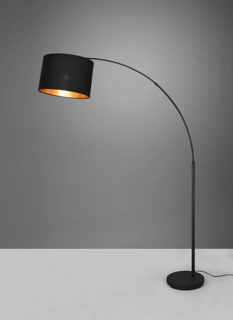 Bolivia gulvlampe 170cm sort