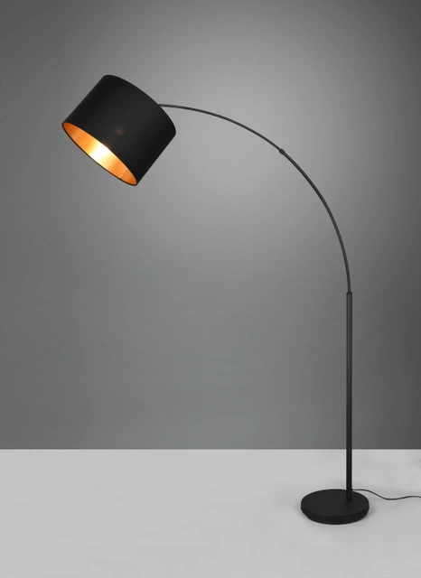 Bolivia gulvlampe 170cm sort