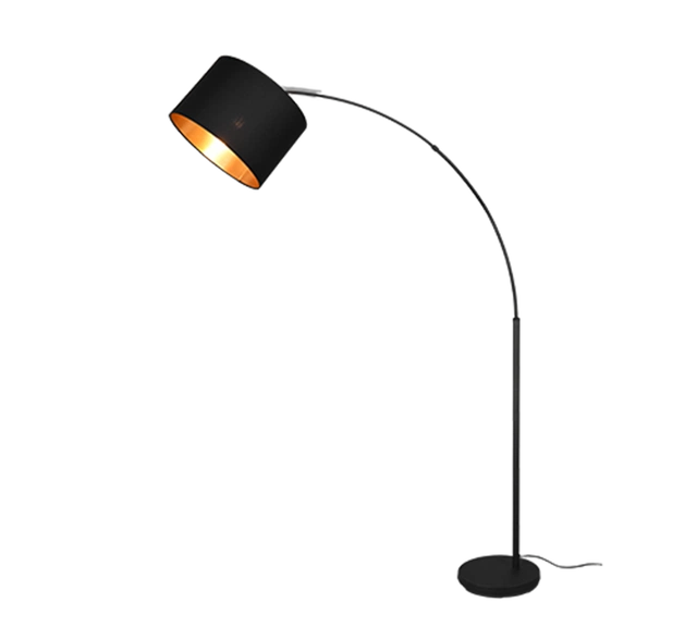 Bolivia gulvlampe 170cm sort