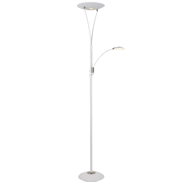 Lea LED uplight 2lys 180cm hvit