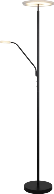 Glasgow LED uplight 2lys 190cm sort