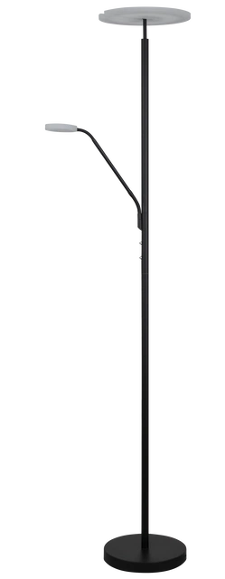 Glasgow LED uplight 2lys 190cm sort