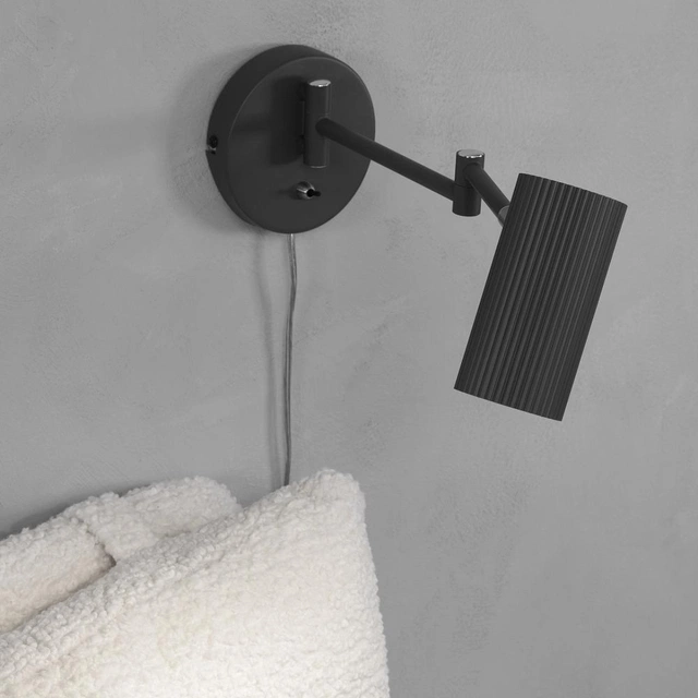 Costilla leselampe vegg 12cm grå