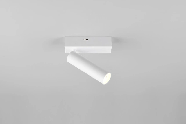 Ambala LED leselampe vegg 1lys 17cm hvit