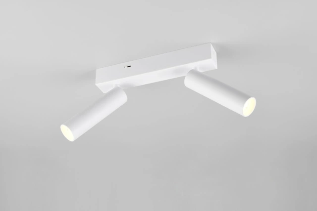Ambala LED takspot 26cm 2lys hvit