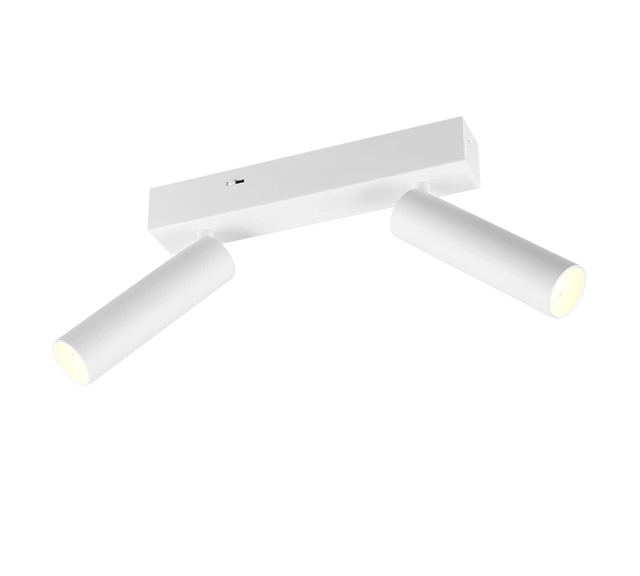 Ambala LED takspot 26cm 2lys hvit