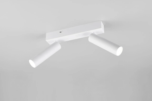 Ambala LED takspot 26cm 2lys hvit