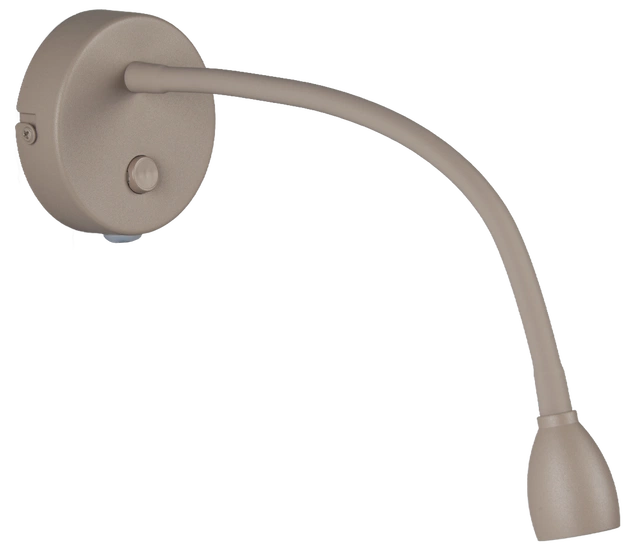 Willy LED leselampe vegg 20cm beige