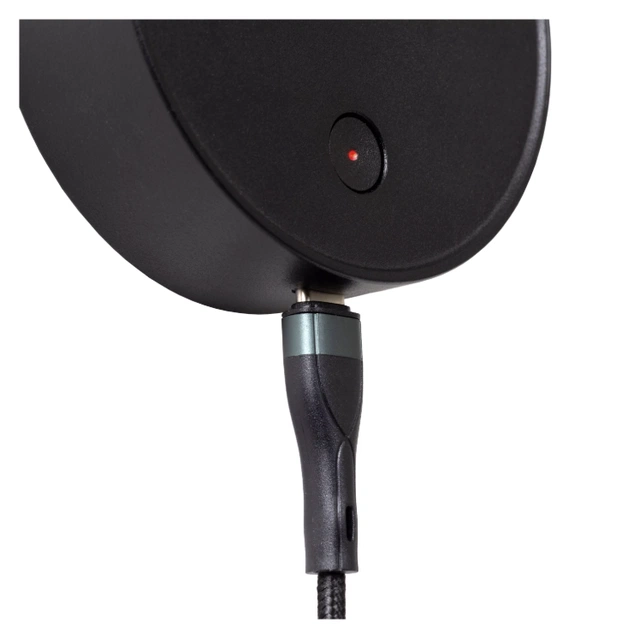 Asja LED oppladbar leselampe vegg 42cm sort