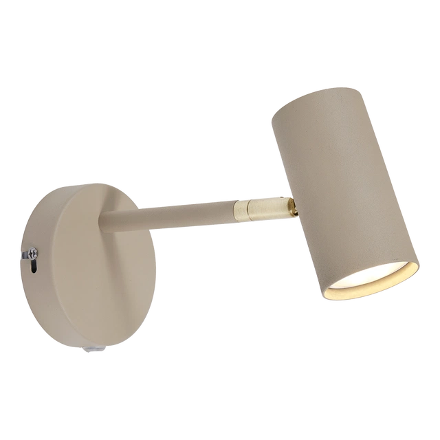 Grebbestad vegglampe 1lys beige