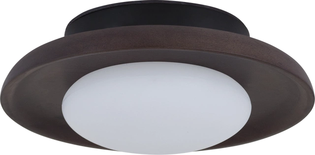 Magne LED oppladbar vegg/taklampe 20cm sort