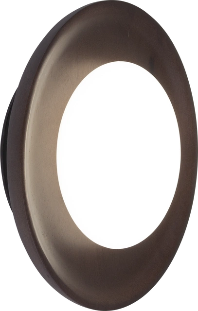 Magne LED oppladbar vegg/taklampe 20cm sort