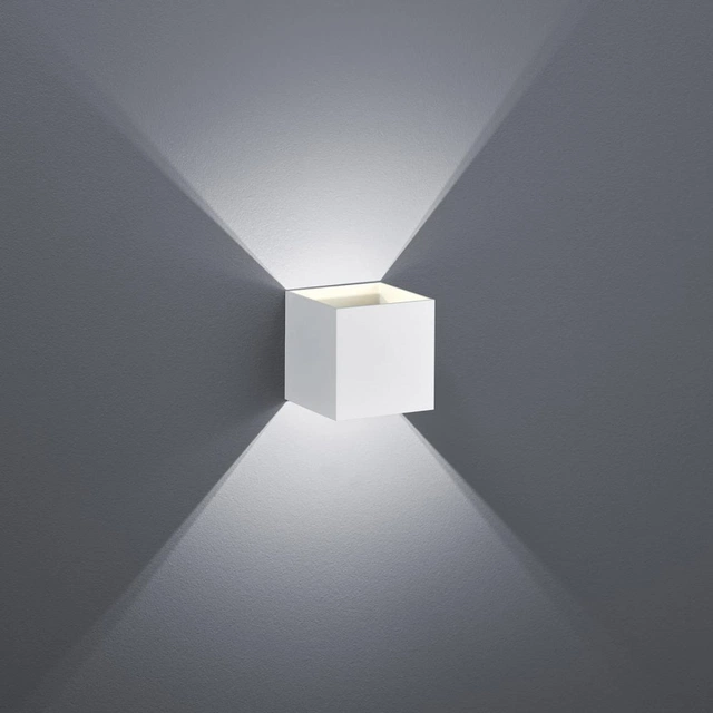 Louis LED vegglampe 10cm hvit