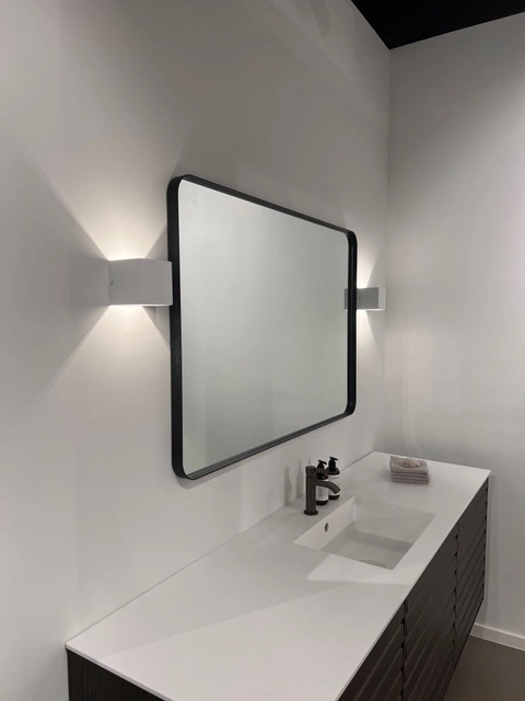 Louis LED vegglampe 10cm hvit