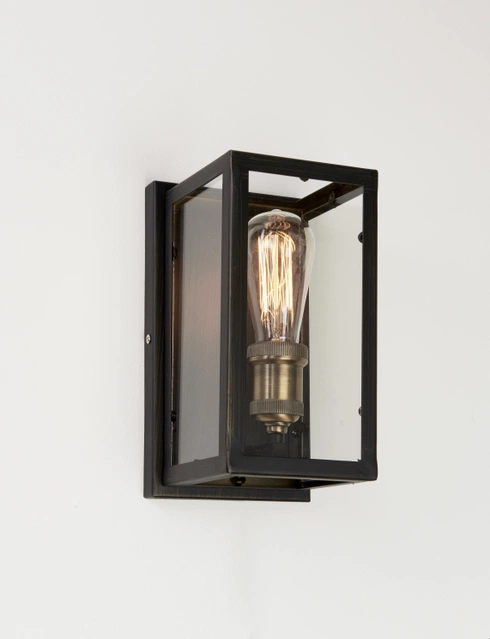 Dovre vegglampe 25cm sort