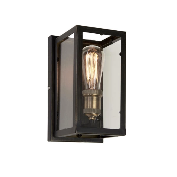 Dovre vegglampe 25cm sort
