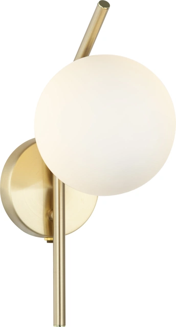 Kea vegglampe 36cm messing