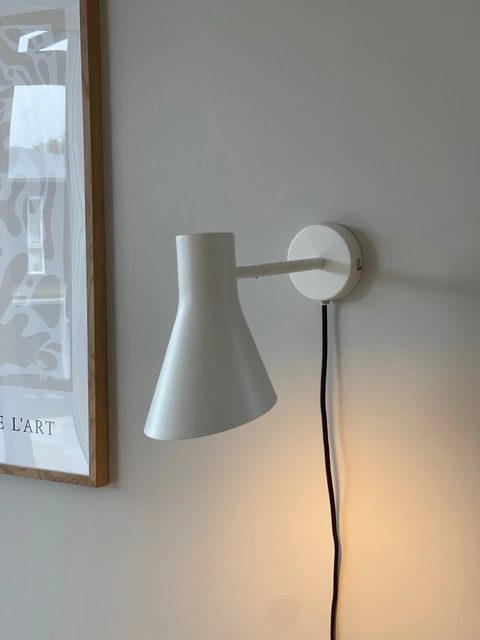 Odense leselampe vegg 18,5cm hvit