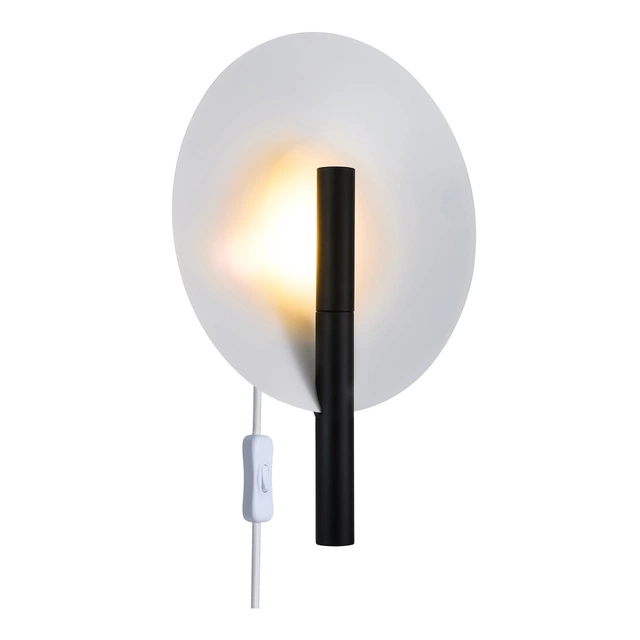 Furiko vegglampe 42cm sort