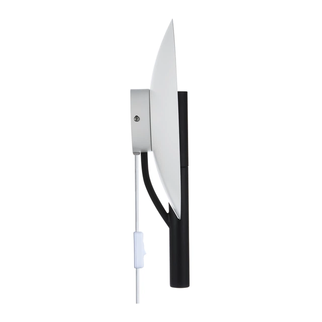 Furiko vegglampe 42cm sort