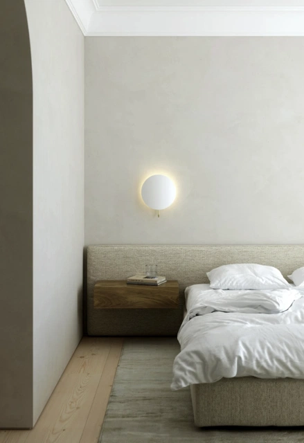 Spargo vegglampe 39cm hvit