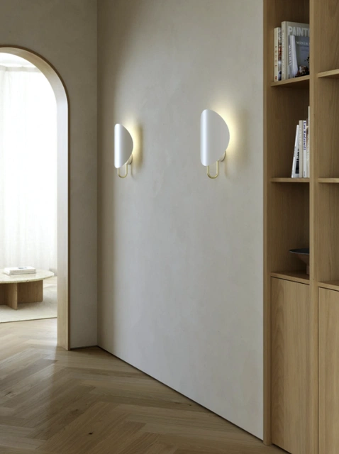 Spargo vegglampe 39cm hvit