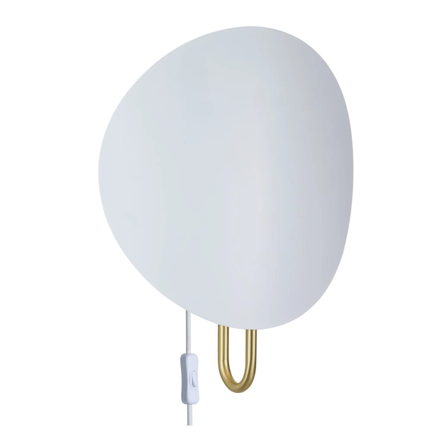 Spargo vegglampe 39cm hvit