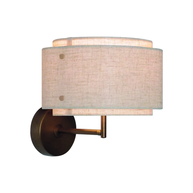 Takai vegglampe 25cm beige