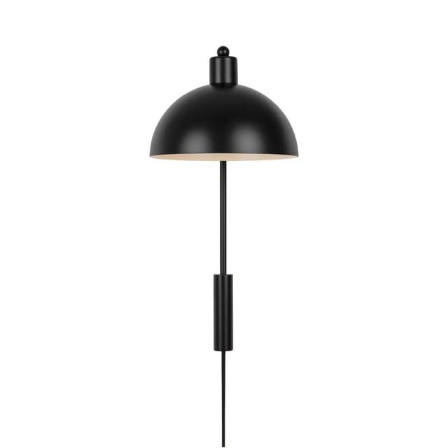 Ellen 20 vegglampe 43cm sort