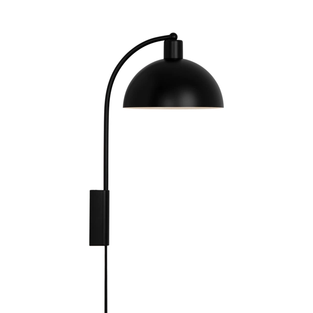 Ellen 20 vegglampe 43cm sort