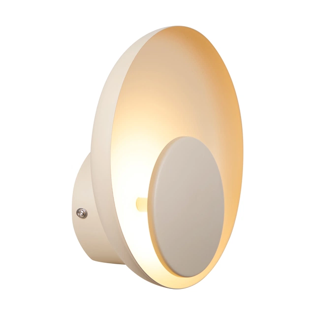 Marsi vegglampe 21cm beige